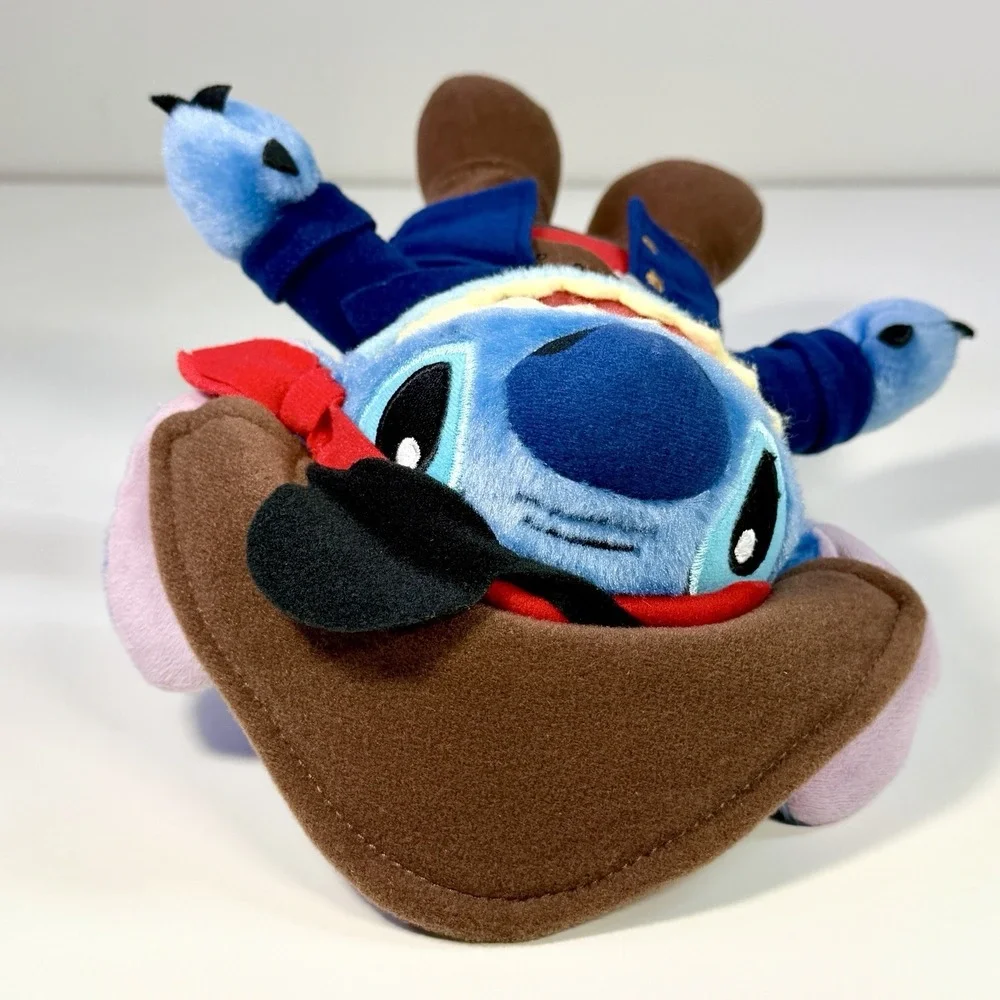 Disney Parks Exclusive Pirate Costume Stitch Plush 11